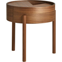 ARC Sidebord Valnød