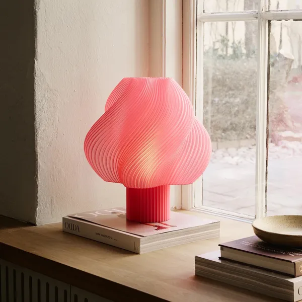 Soft Serve Table lamp Grande Peach Sorbet