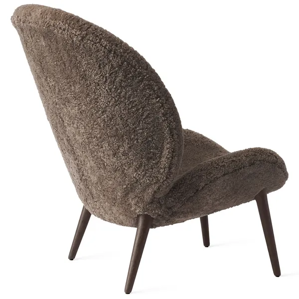 466 Lodge Loungestol Lackad Mörk Ek / Curly 07