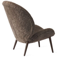 466 Lodge Loungestol Lackad Mörk Ek / Curly 07