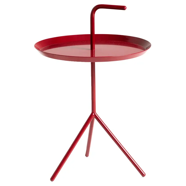 DLM Bord Ø38 cm Cherry Red High Gloss