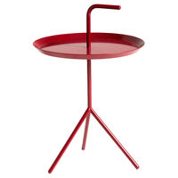 DLM Bord Ø38 cm Cherry Red High Gloss