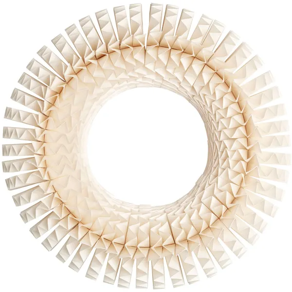 Stockholm Krans 35 cm Vit