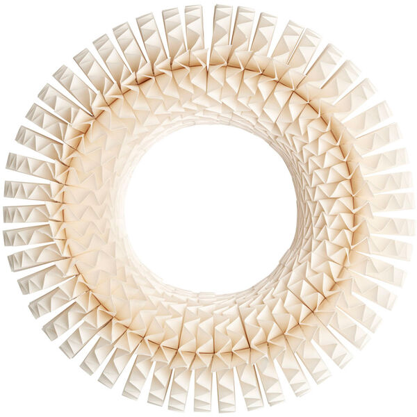Stockholm Seppele 35 cm Valkoinen