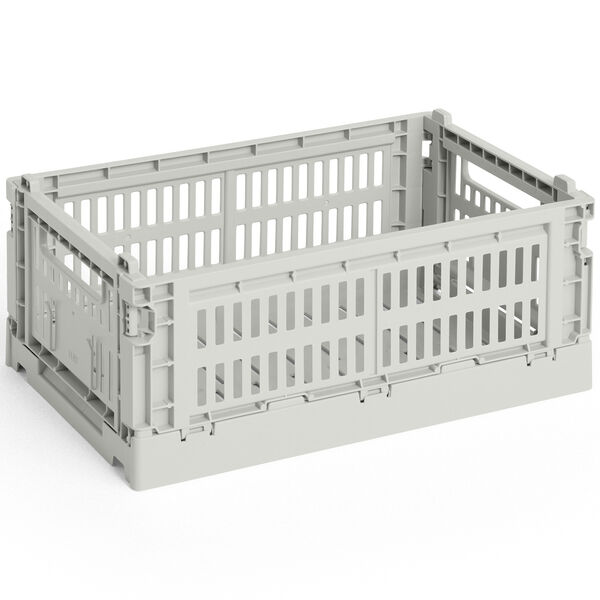 Colour Crate Small Oppbevaring Grey