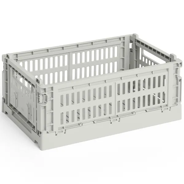Colour Crate Small Oppbevaring Grey
