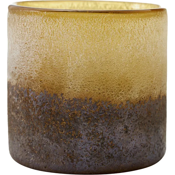 Aria Ljuslykta Brun / Grå 10 cm