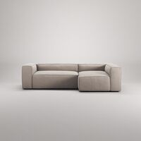 Grand 3-Seter Sofa Divan Høyre Sandshell Beige