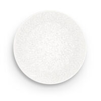 Lace Lautanen Ø20cm Valkoinen