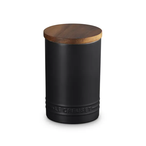 Signature Storage Jar 770 ml Matte Black