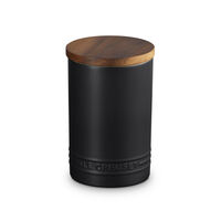 Signature Storage Jar 770 ml Matte Black