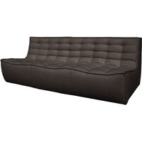 N701 Sofa Mørkegrå 3-Pers
