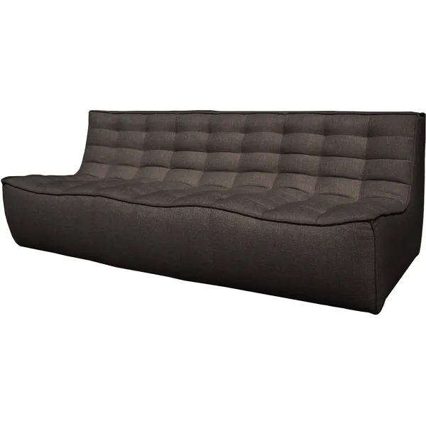 N701 Sofa Mørkegrå 3-Pers