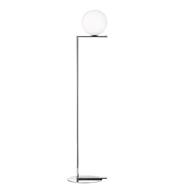 IC Lights F1 Gulvlampe Krom