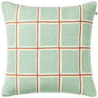 Raha Pudebetræk 50x50 cm Aqua / Apricot Orange