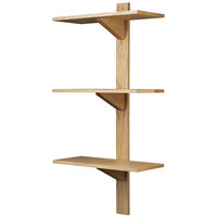 B100 Sorø Hylla Ek 100x50 cm