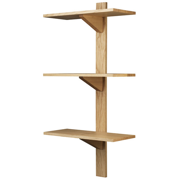 B100 Sorø Hylde Eg 100x50 cm