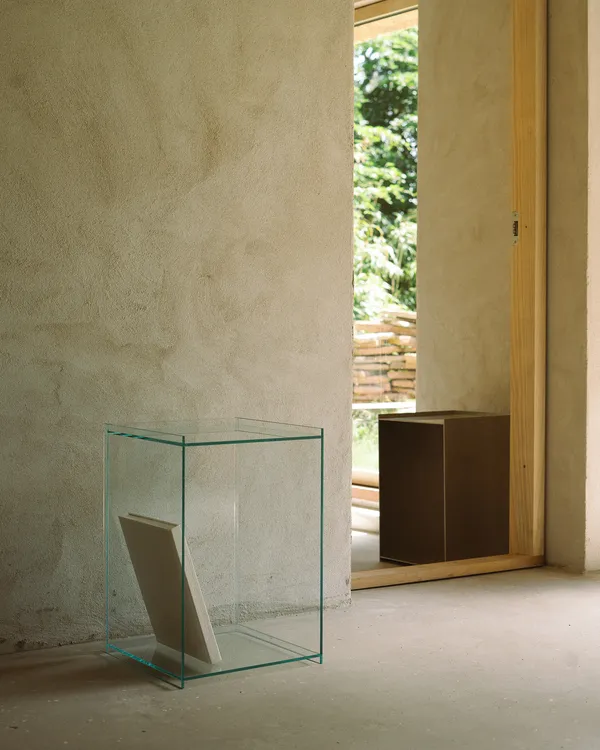Rivet Sidebord Glas
