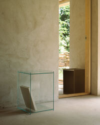 Rivet Sidebord Glas