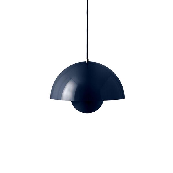 Flowerpot VP7 Riippuvalaisin Steel Blue