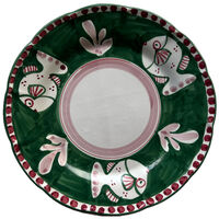 Amalfi Tallerken 26 cm Grøn