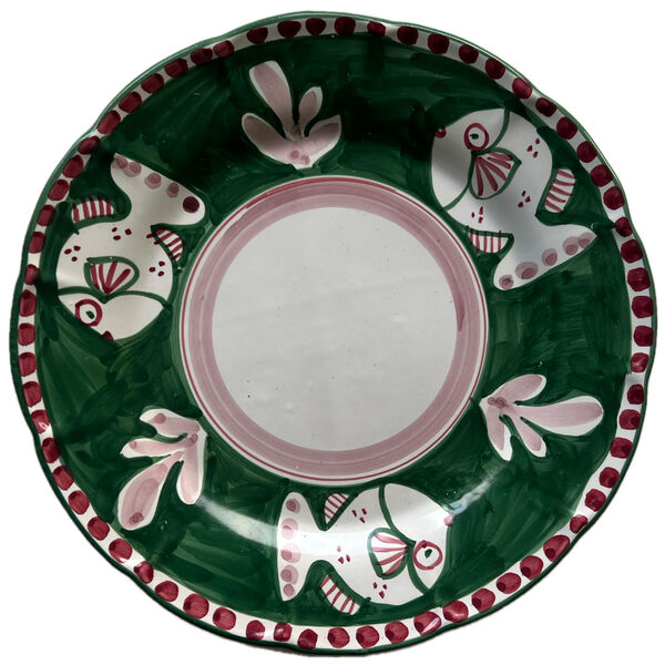 Amalfi Tallerken 26 cm Grønn