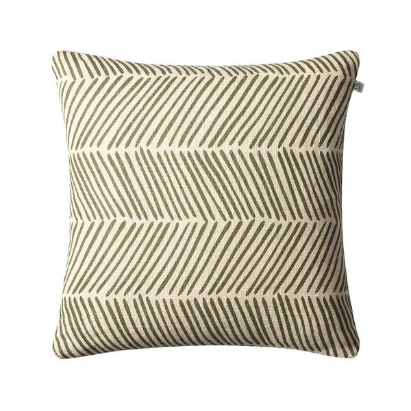 Rama Cushion Cover 50x50 cm Off White/Heaven Blue