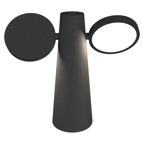 Oto Portabel Lampe Antrasitt