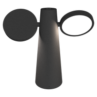 Oto Portabel Lampe Antrasitt