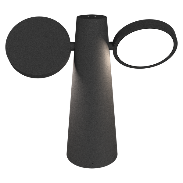 Oto Portabel Lampe Antrasitt