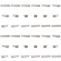 Mure 4-Personers Sofa Moon White