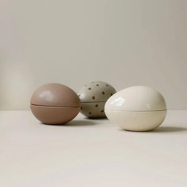 Nest Påskedekoration / Skål Beige