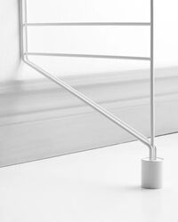 Floor Panel Extensions 2-pack White