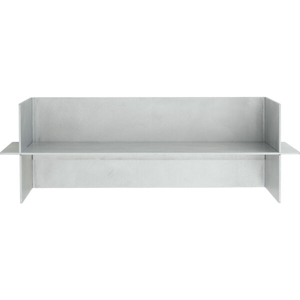 Alu Hylde Børstet Aluminium 60 cm