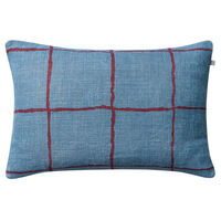 Chakra Tyynynpäällinen 40x60 cm Dusty Blue / Ruby