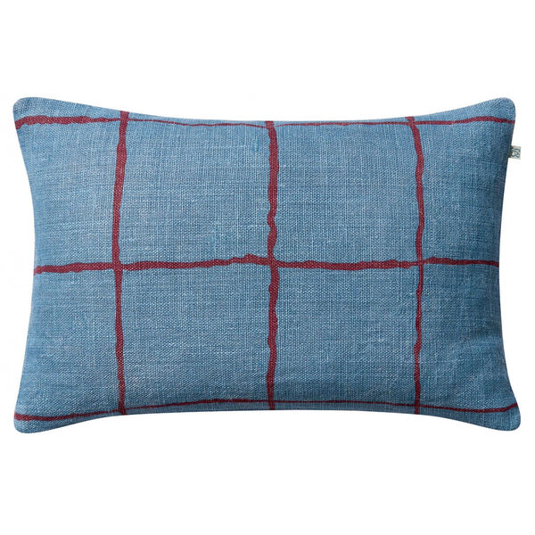 Chakra Tyynynpäällinen 40x60 cm Dusty Blue / Ruby
