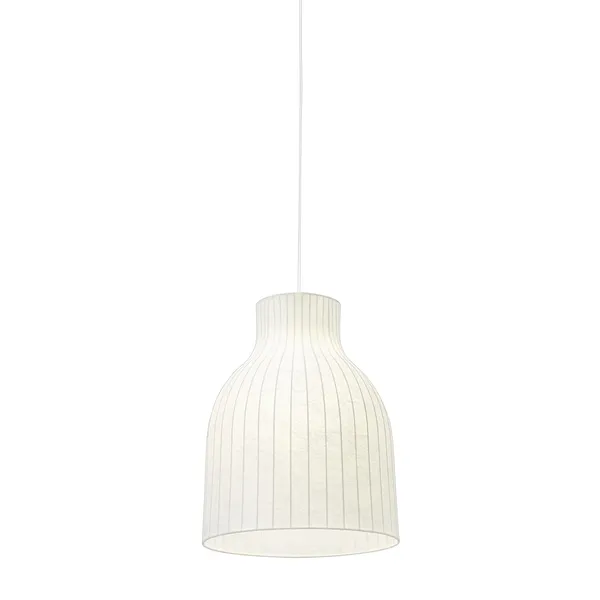 Strand Pendel Åpen Ø28 cm Hvit