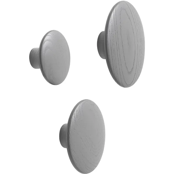 Dots Krok Tre Ø17 cm Mørkegrå
