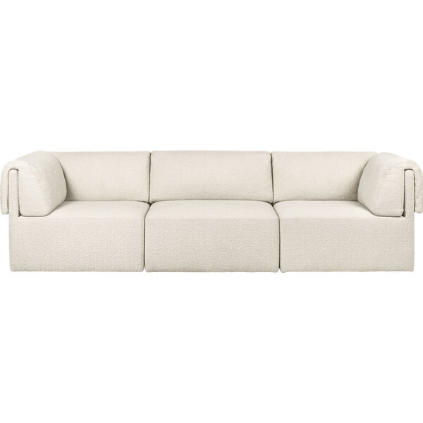 Wonder Sofa 3P M. Armlæn PG5 Karakorum 001 FC