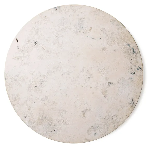 494 Cabin Bord Ø130 cm Beige Marmor / Ljus Ek