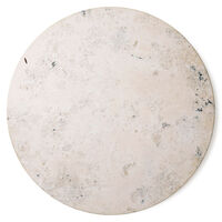 494 Cabin Bord Ø130 cm Beige Marmor / Ljus Ek
