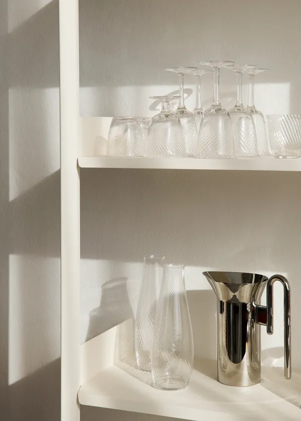 Rombe IF3 Hyllesystem Alabaster