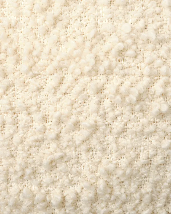 Bobble Pude 45x45 cm Naturlig