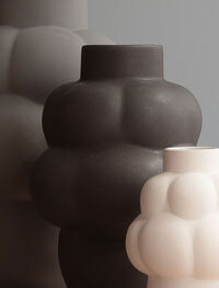 Balloon 04 Vase 32 cm Mud Brown