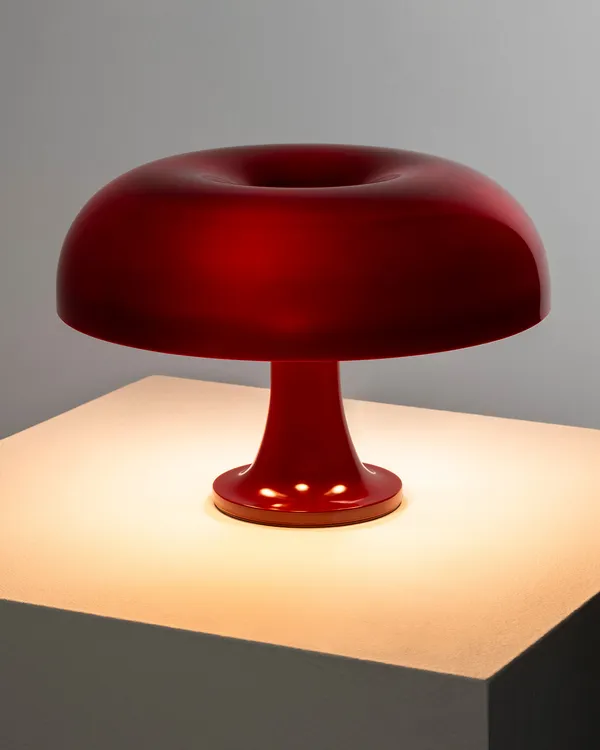 Nessino Bordlampe Bordeaux