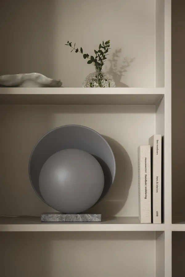 Orbit Pöytävalaisin Harmaa