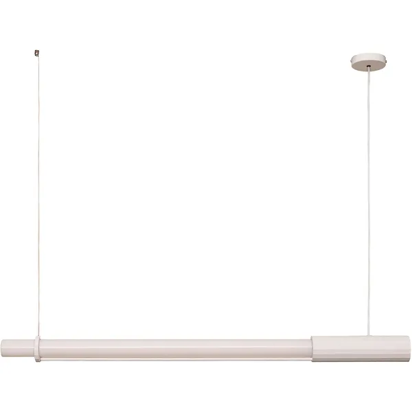 In Fine Pendel 105 cm Hvid