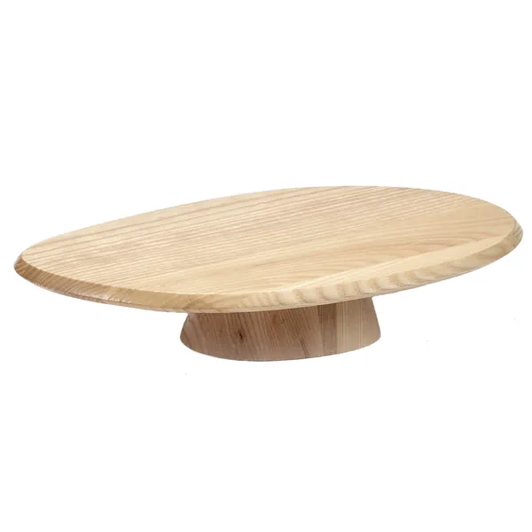 04 Low Dune Cake Stand Black