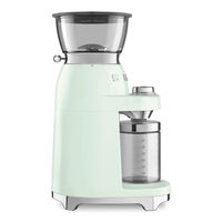 CGF03PGEU Kaffekvarn Pastellgrön