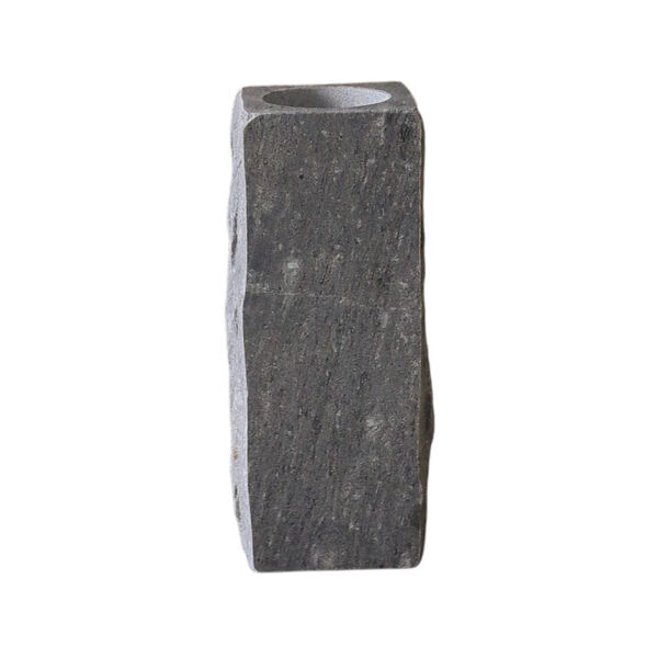 Edge Vase Small Grey Cartier